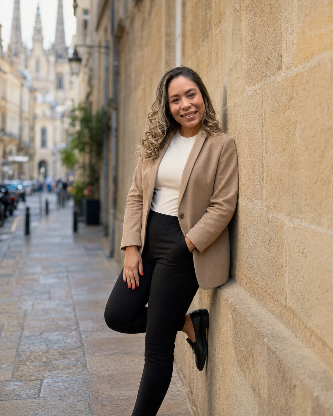 Portrait de la personne qui propose le service de ménage à Bordeaux
